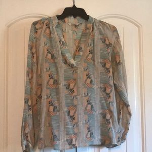 Tucker blouse XS